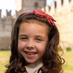 Cerchietto Ruggine - Fiocchi da Principessa