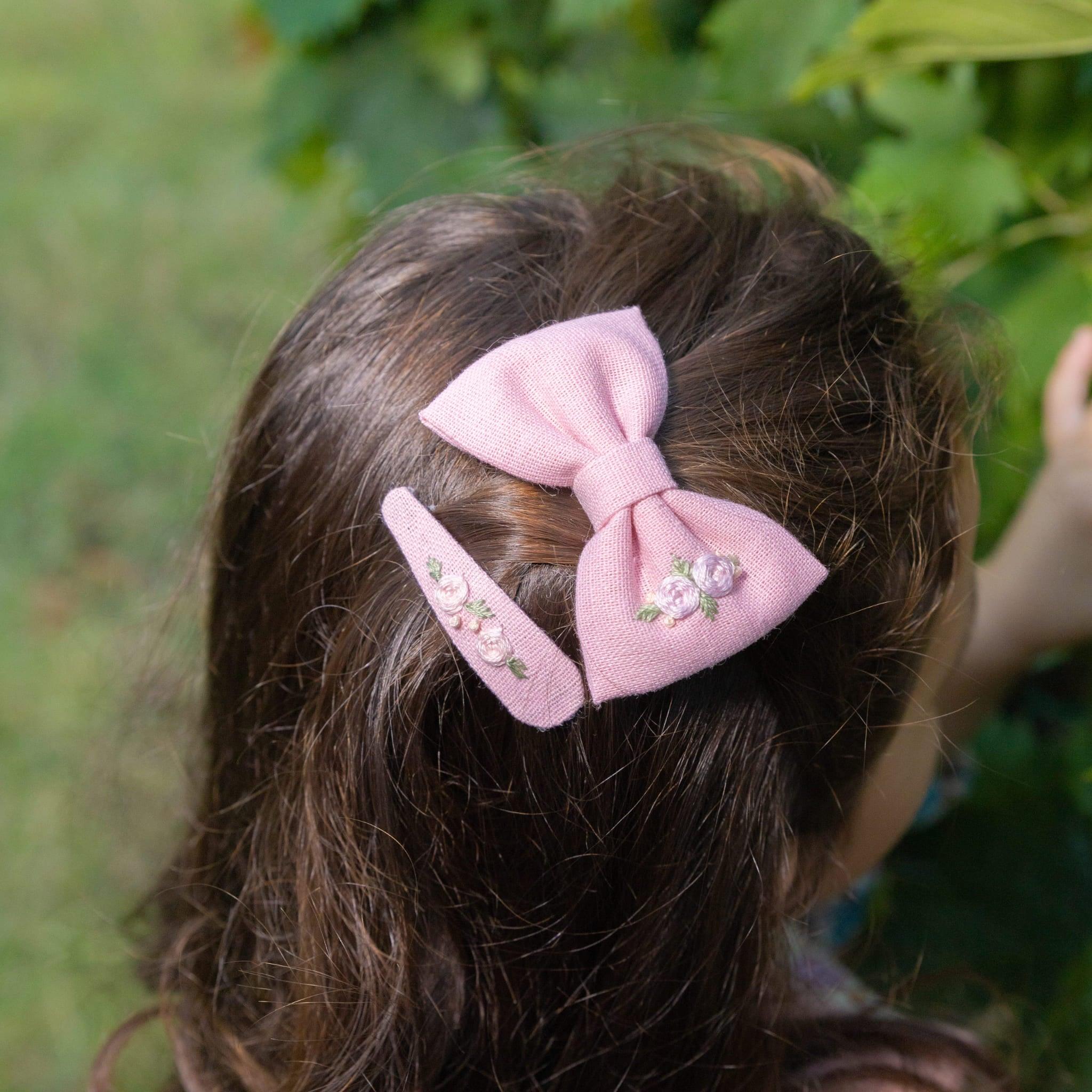 Coppia Fiocco e Clic Clac - Fiocchi da Principessa