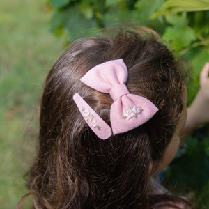 Coppia Fiocco e Clic Clac - Fiocchi da Principessa