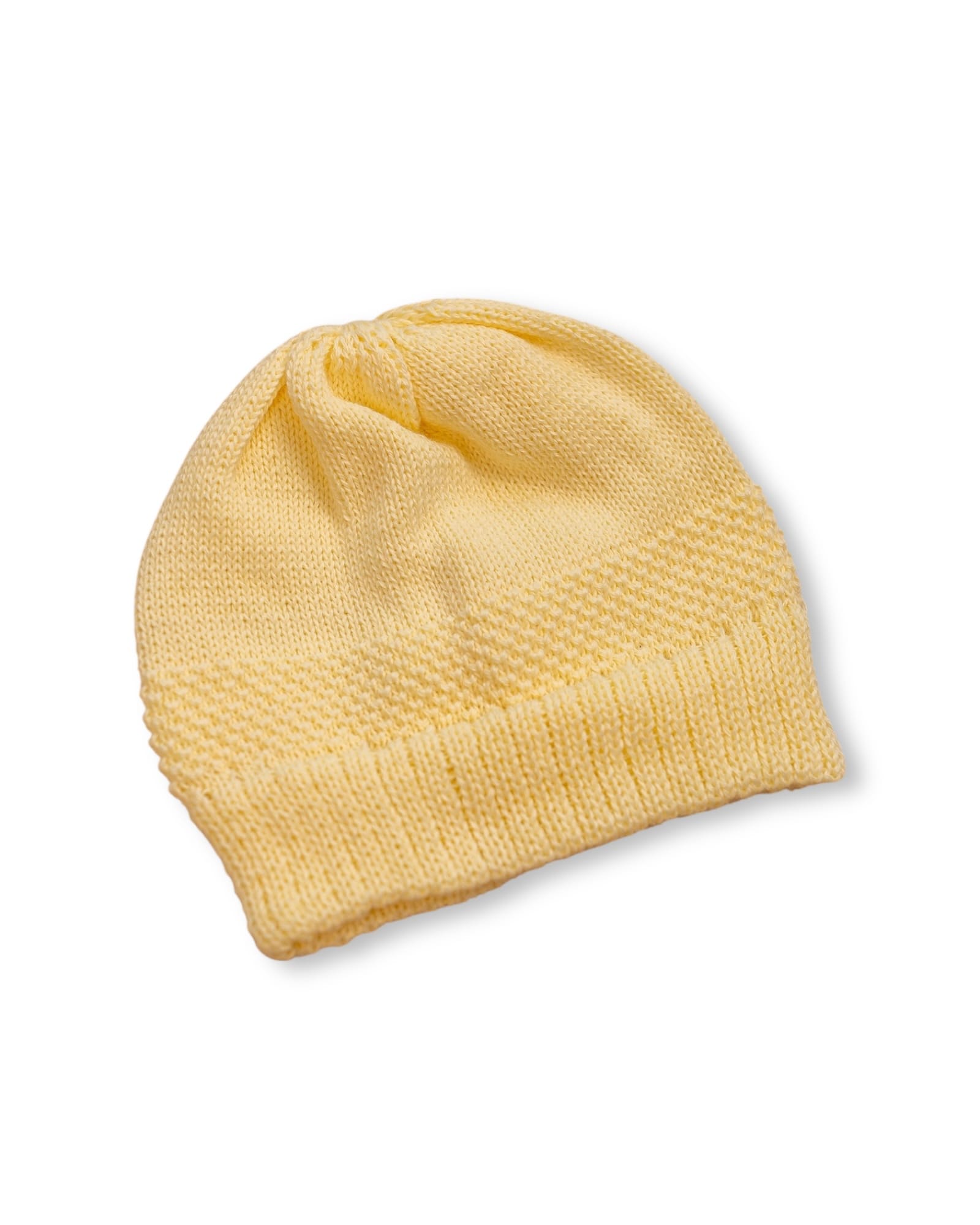Cappellini per Neonati Giallo