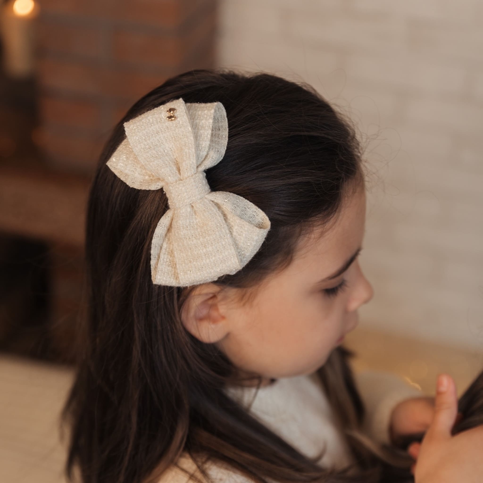 Fiocco Bimba Elegante (Nero)