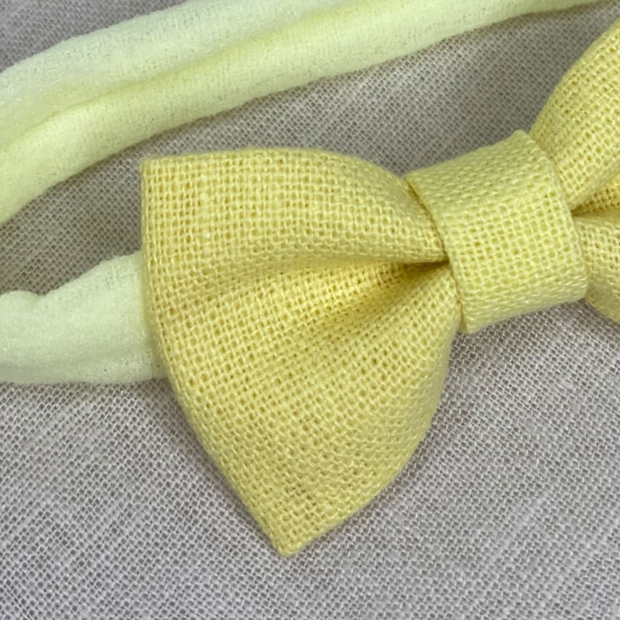 Fascetta Giallo