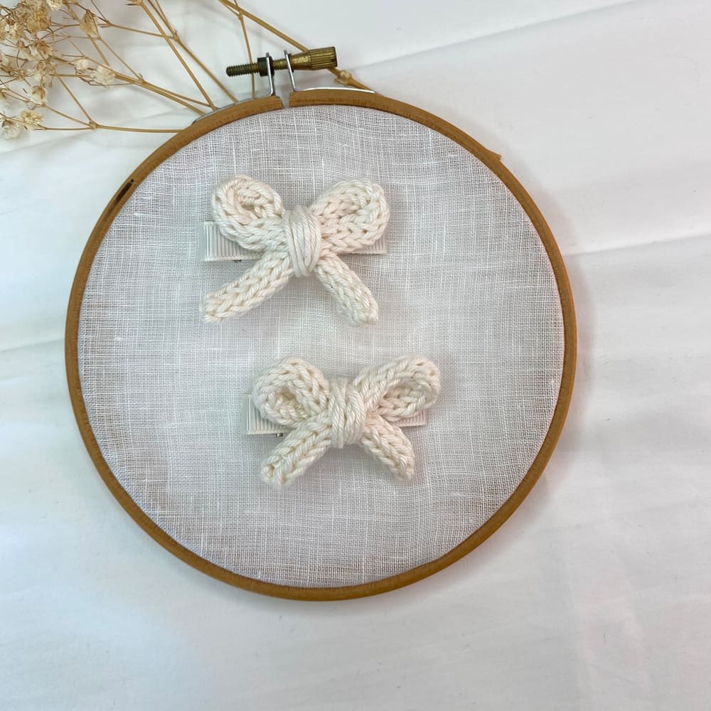 Coppia Crochet Panna