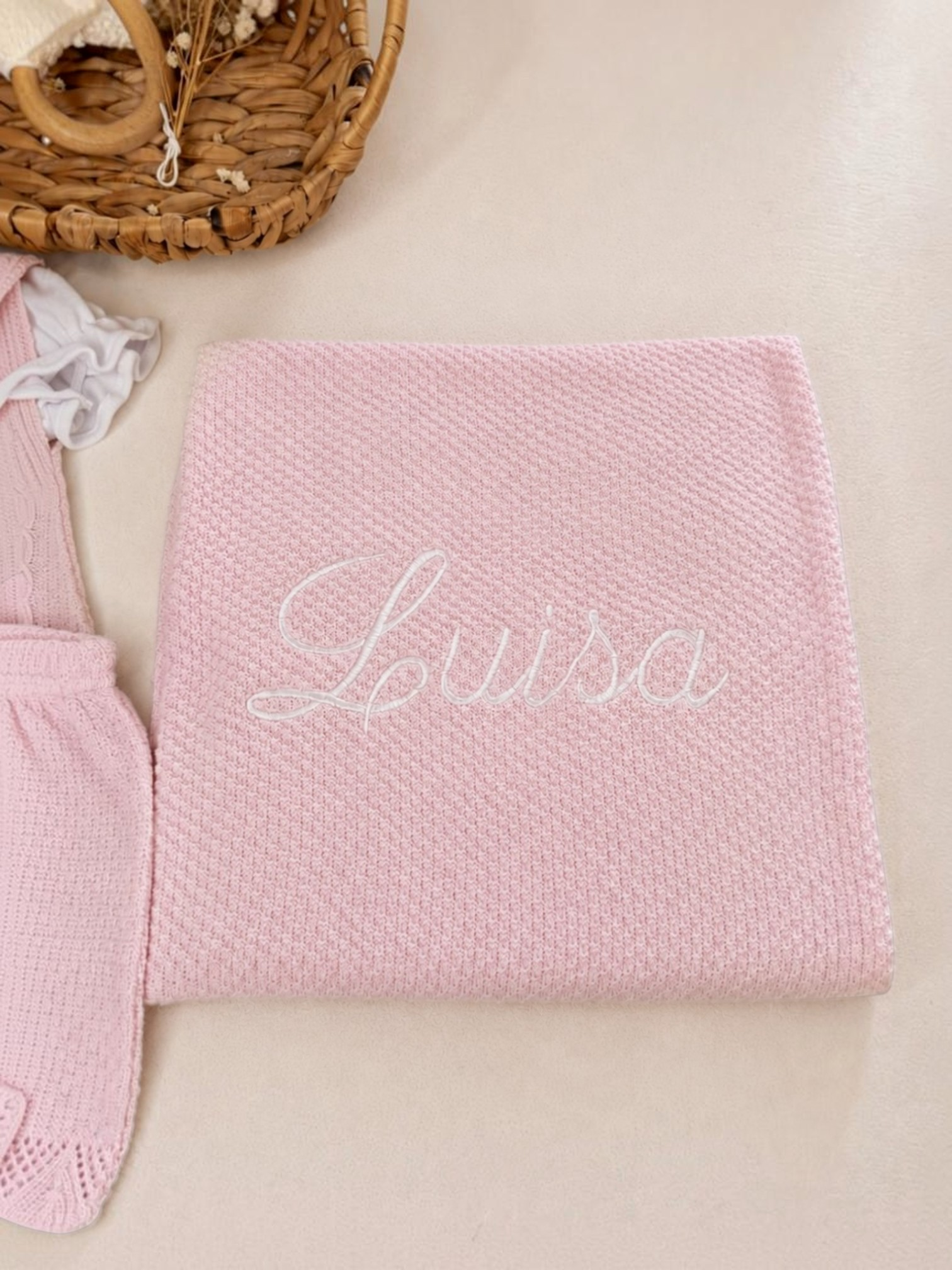 Copertina Rosa personalizzabile con Nome