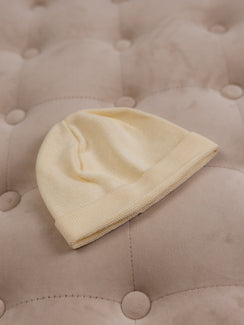 Cappellino Nascita Giallo