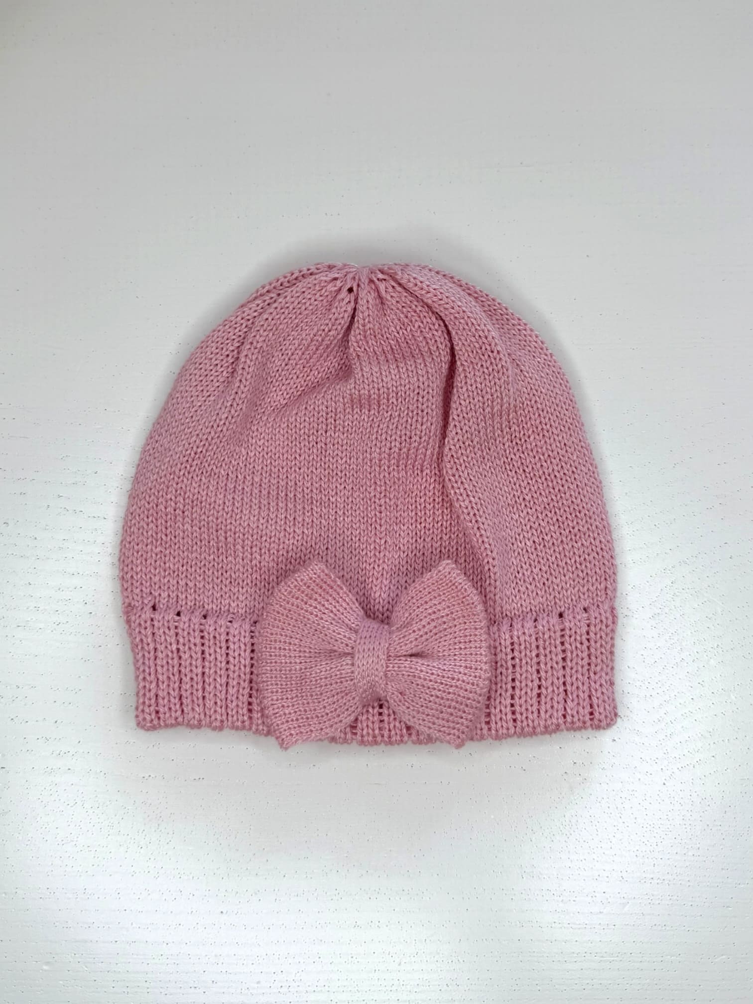 Cappellini per Neonati Rosa