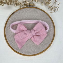 Lara Pink Stirnband