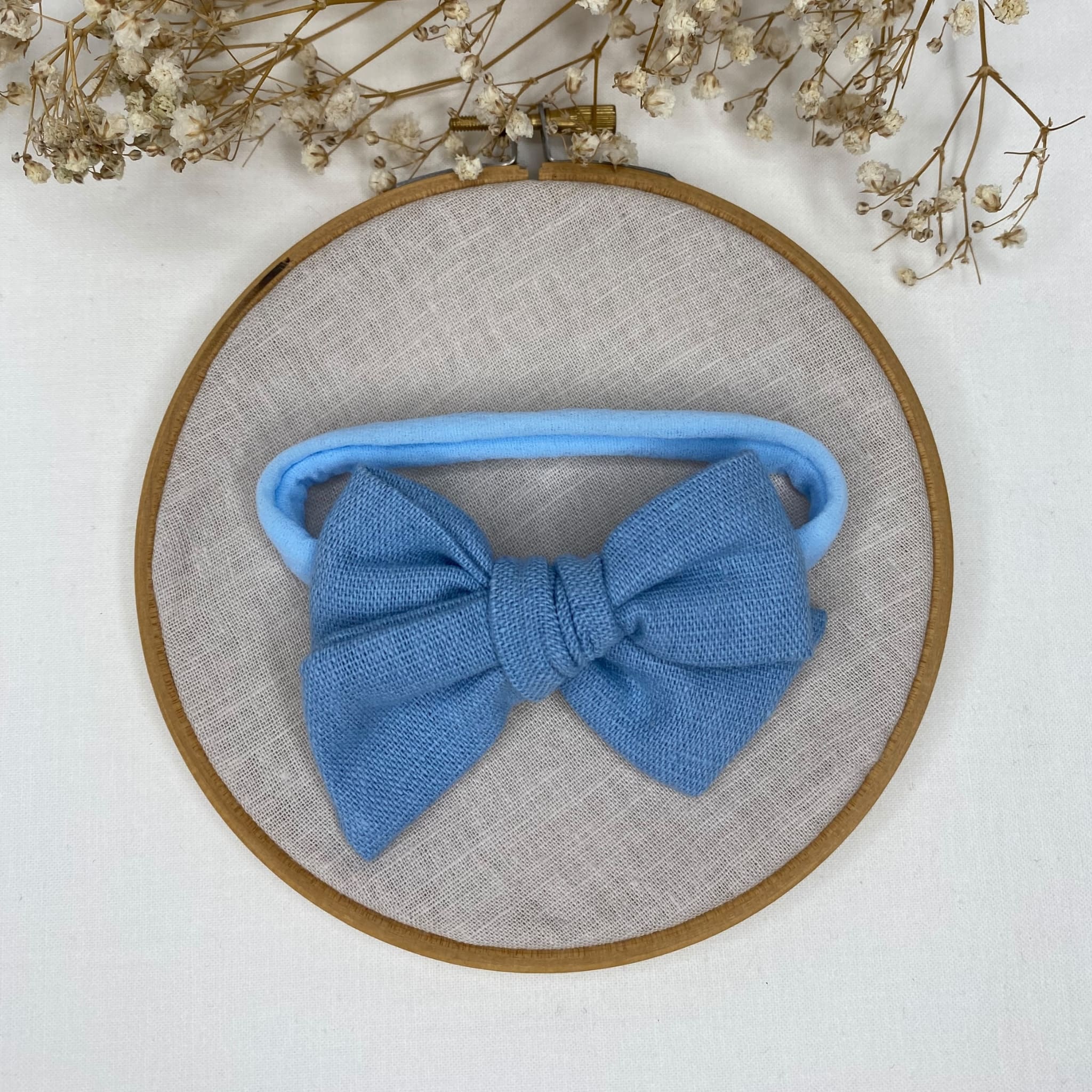 Lara Blue Headband