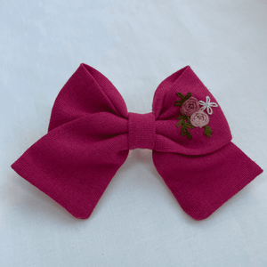 Fiocco Personalizzato con il Nome della Bambina