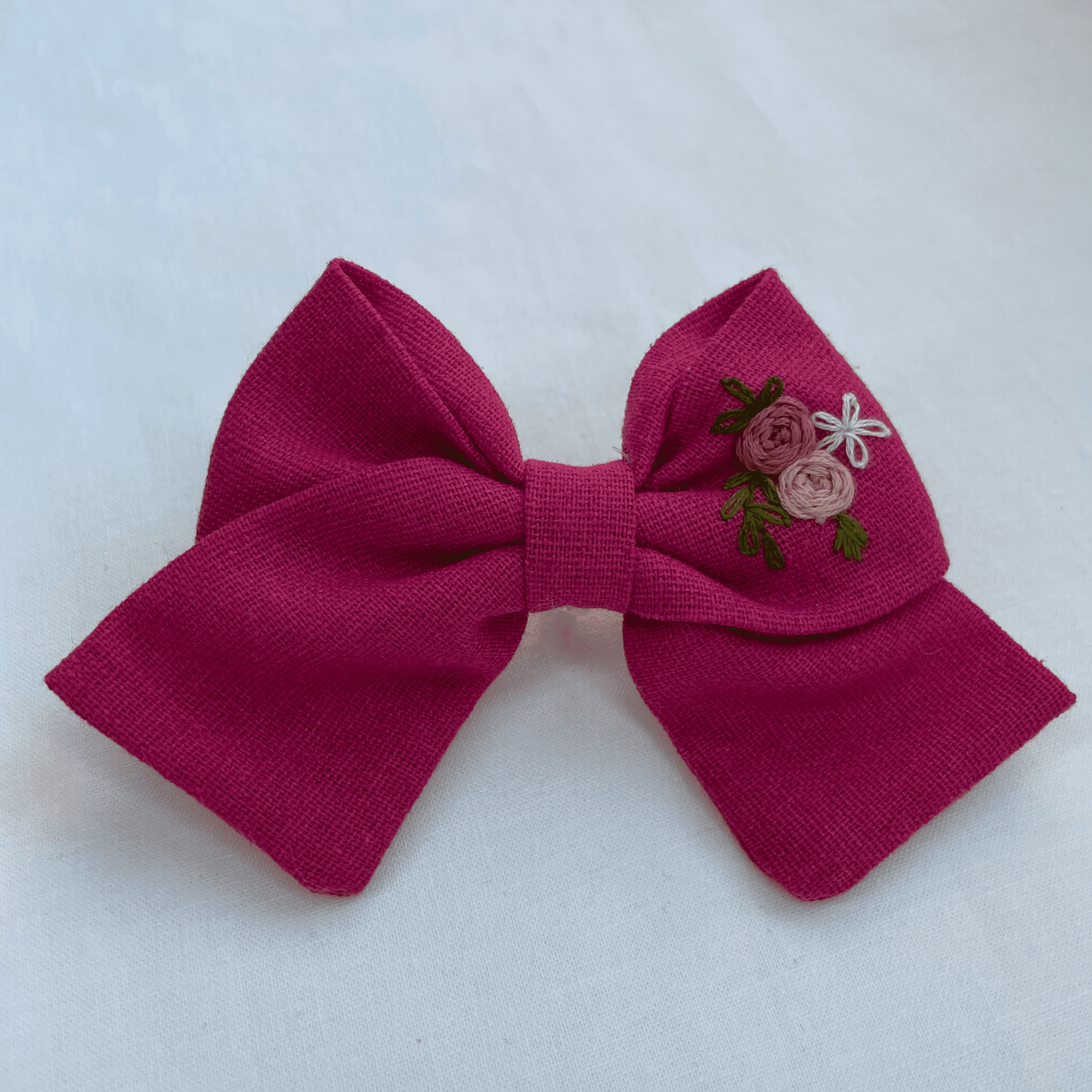 Fiocco Personalizzato con il Nome della Bambina