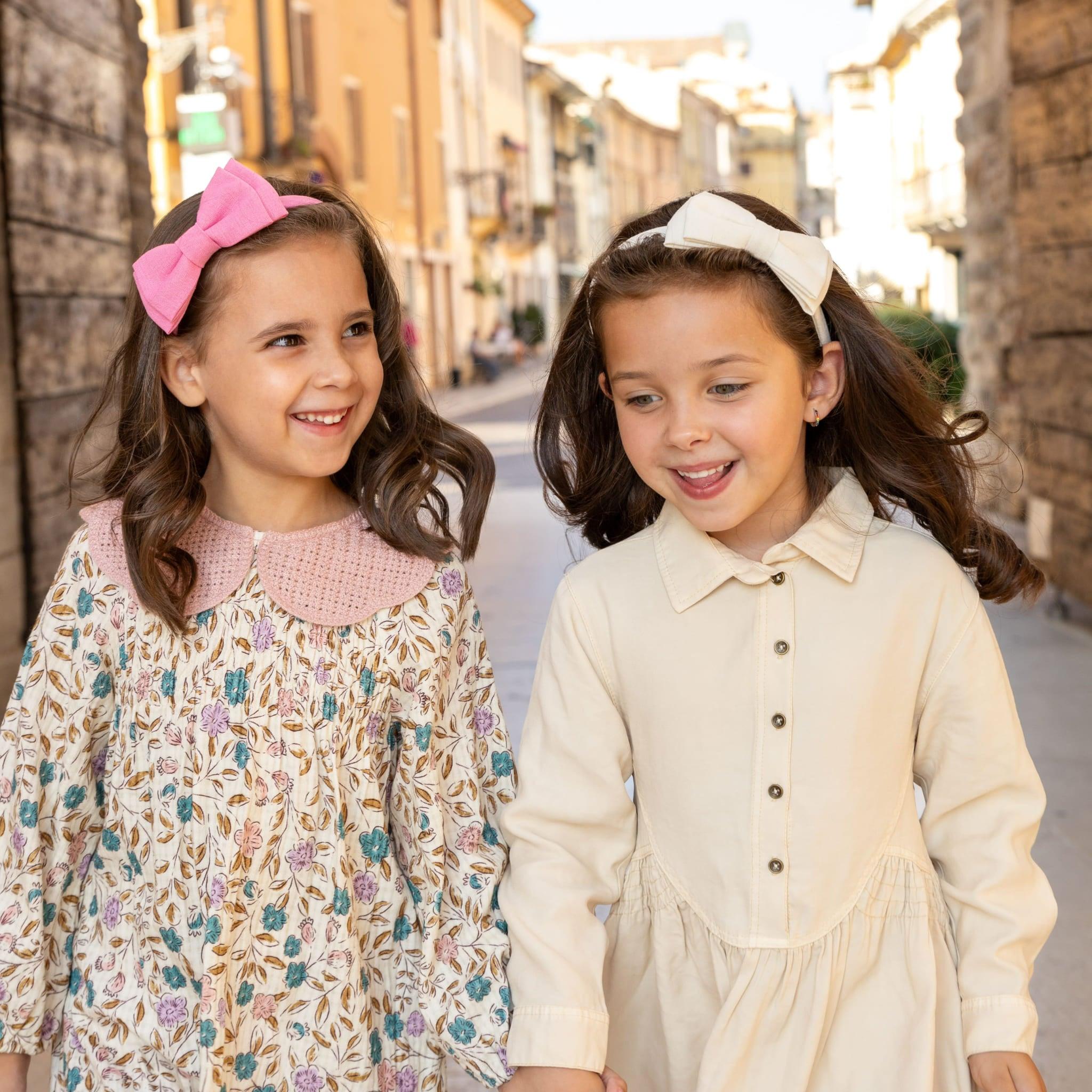 Cerchietto Amabile Azzurro - Fiocchi da Principessa