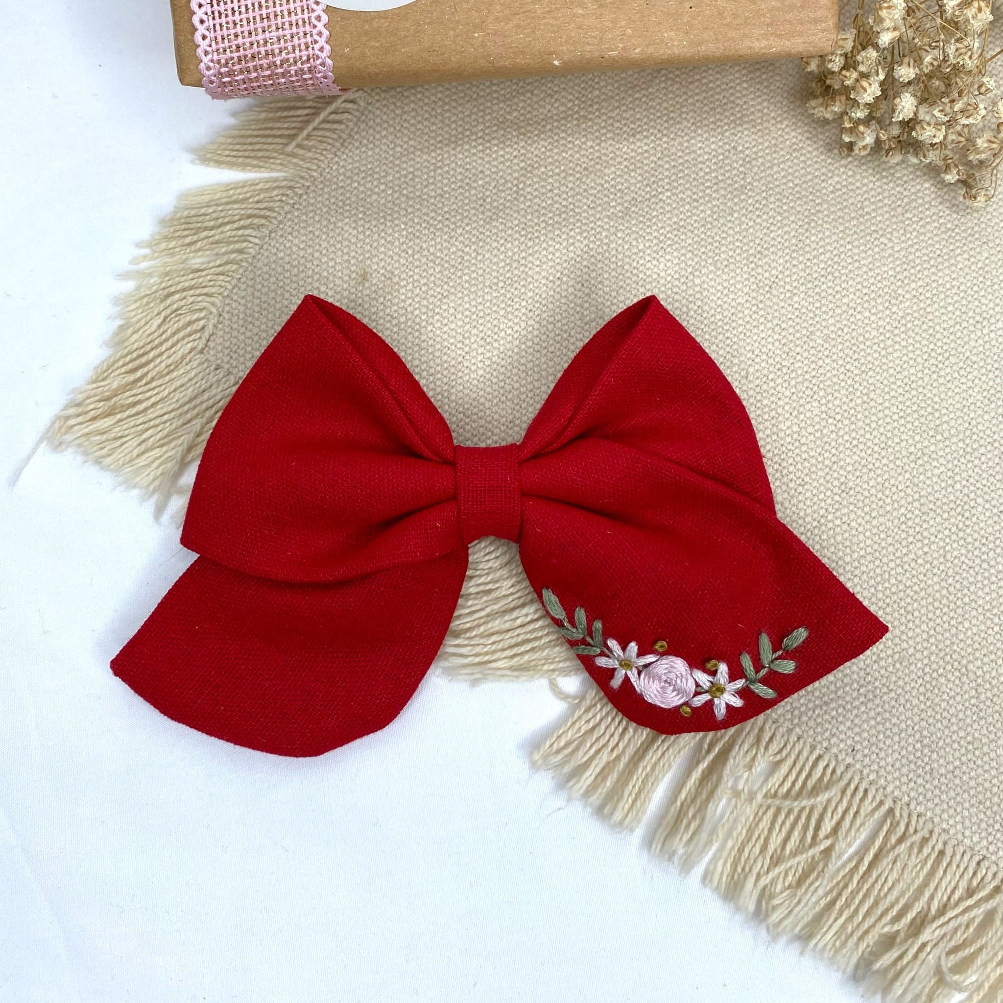 Fiocco Angeline Rosso