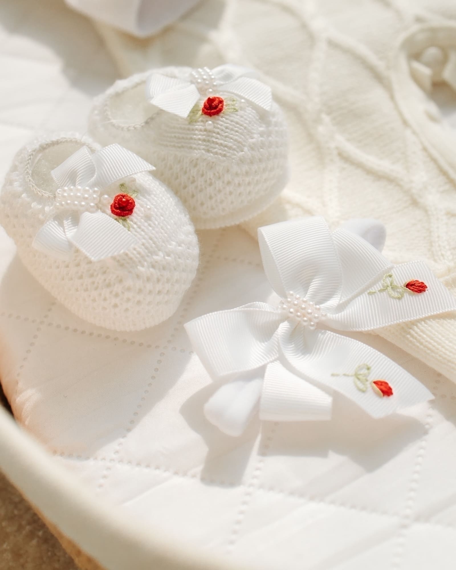 Set fascetta + Scarpine Bianco