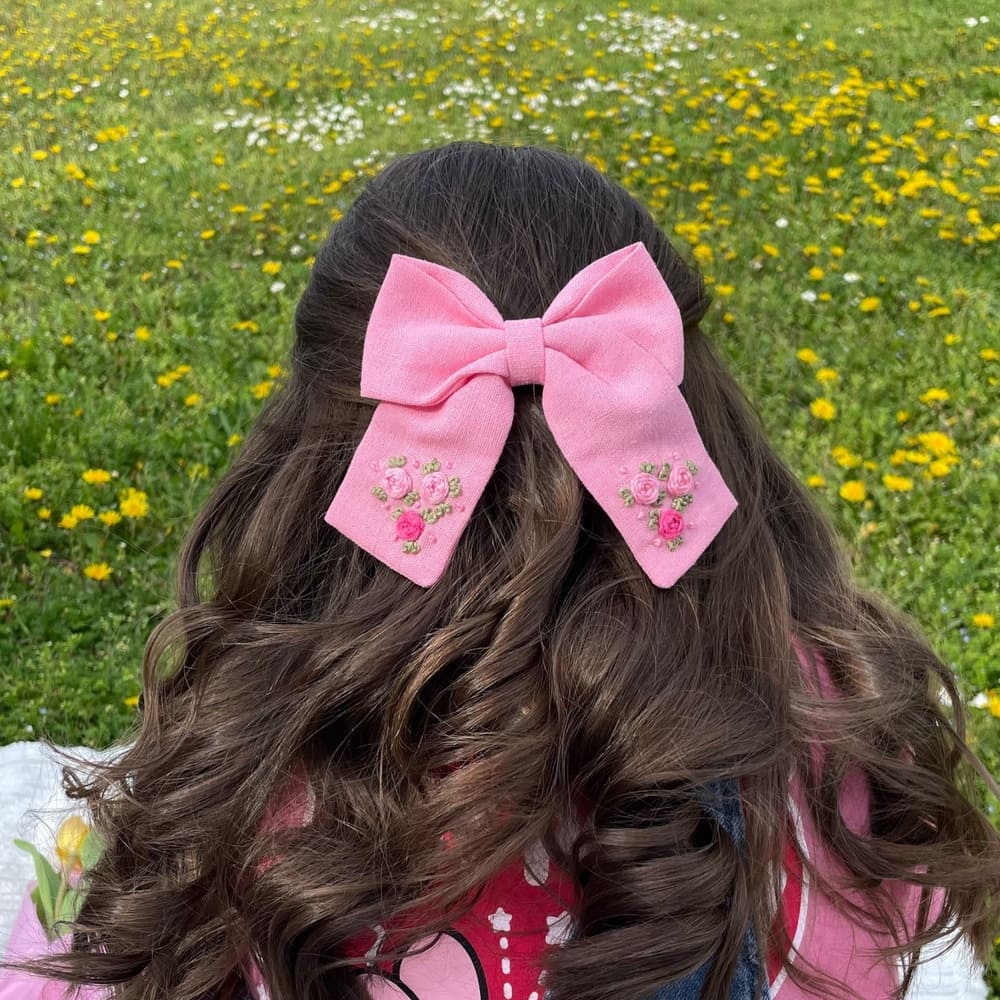 Mily Pink Bow