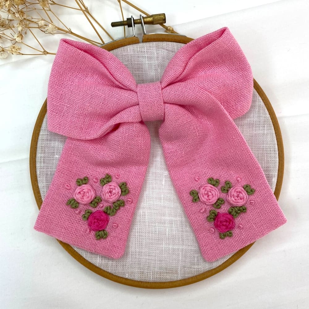 Mily Pink Bow