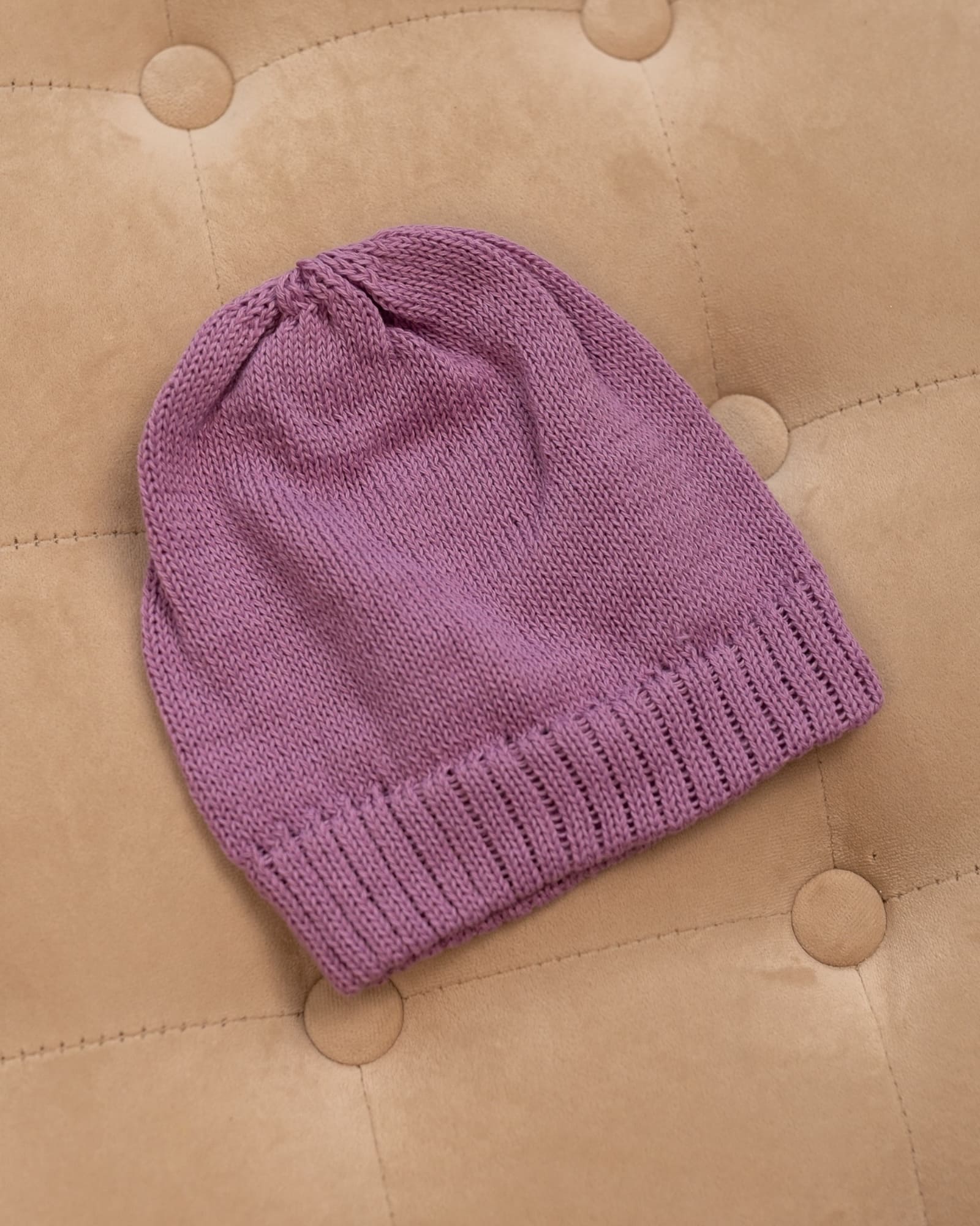Cappellini per Neonati Lilla