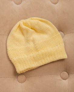 Cappellini per Neonati Giallo