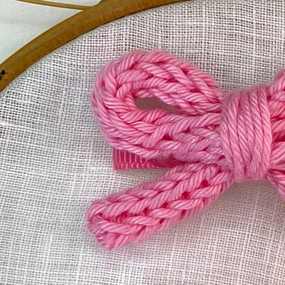 Crochet Pink Couple