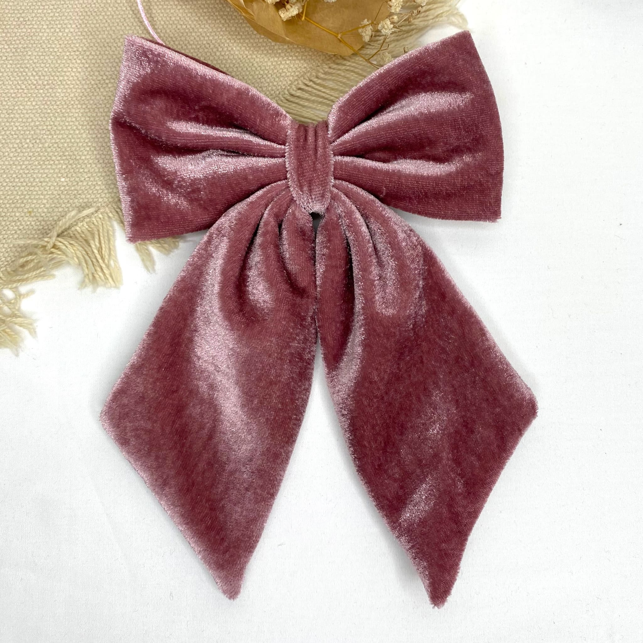 Fiocco Magico del Natale Rosa