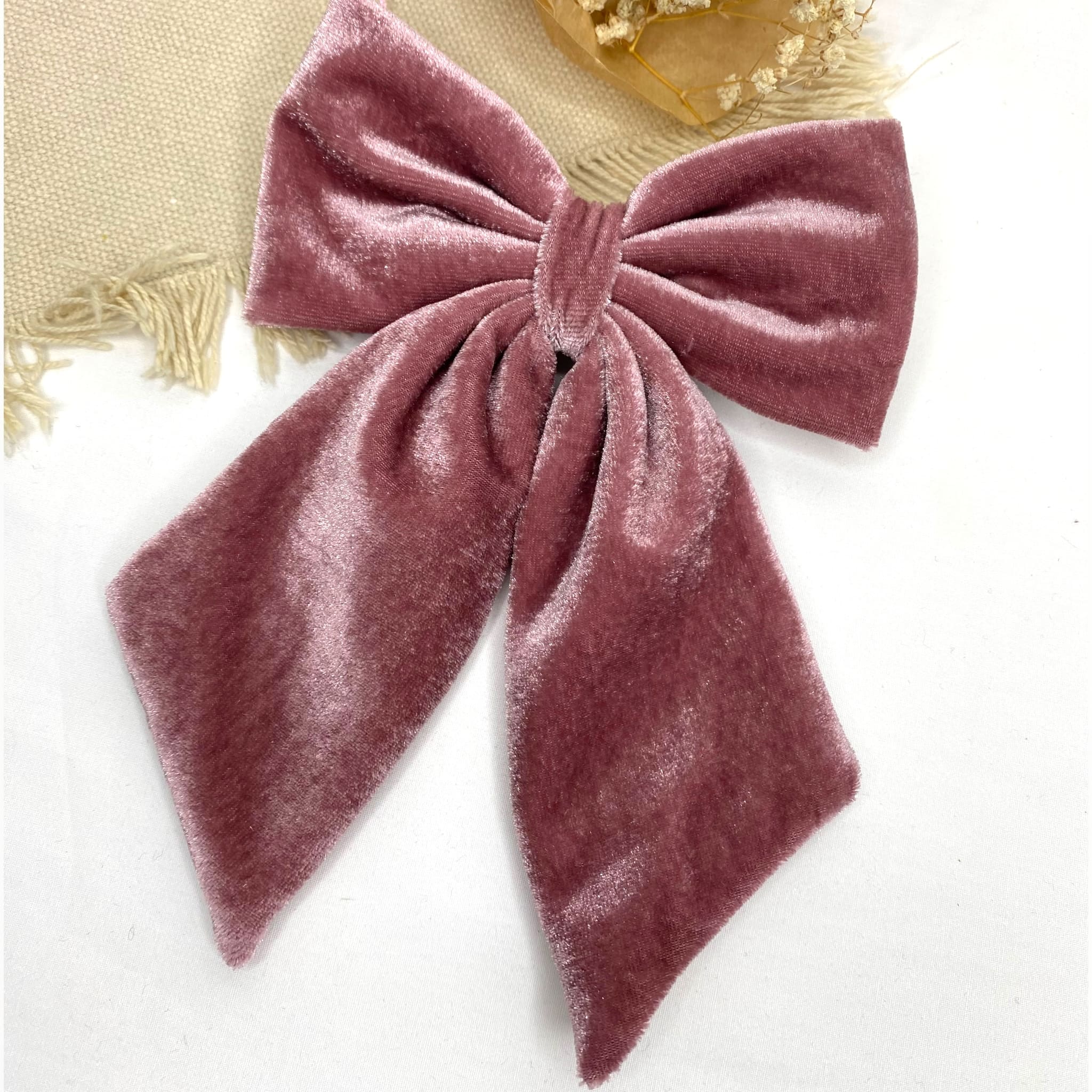 Fiocco Magico del Natale Rosa