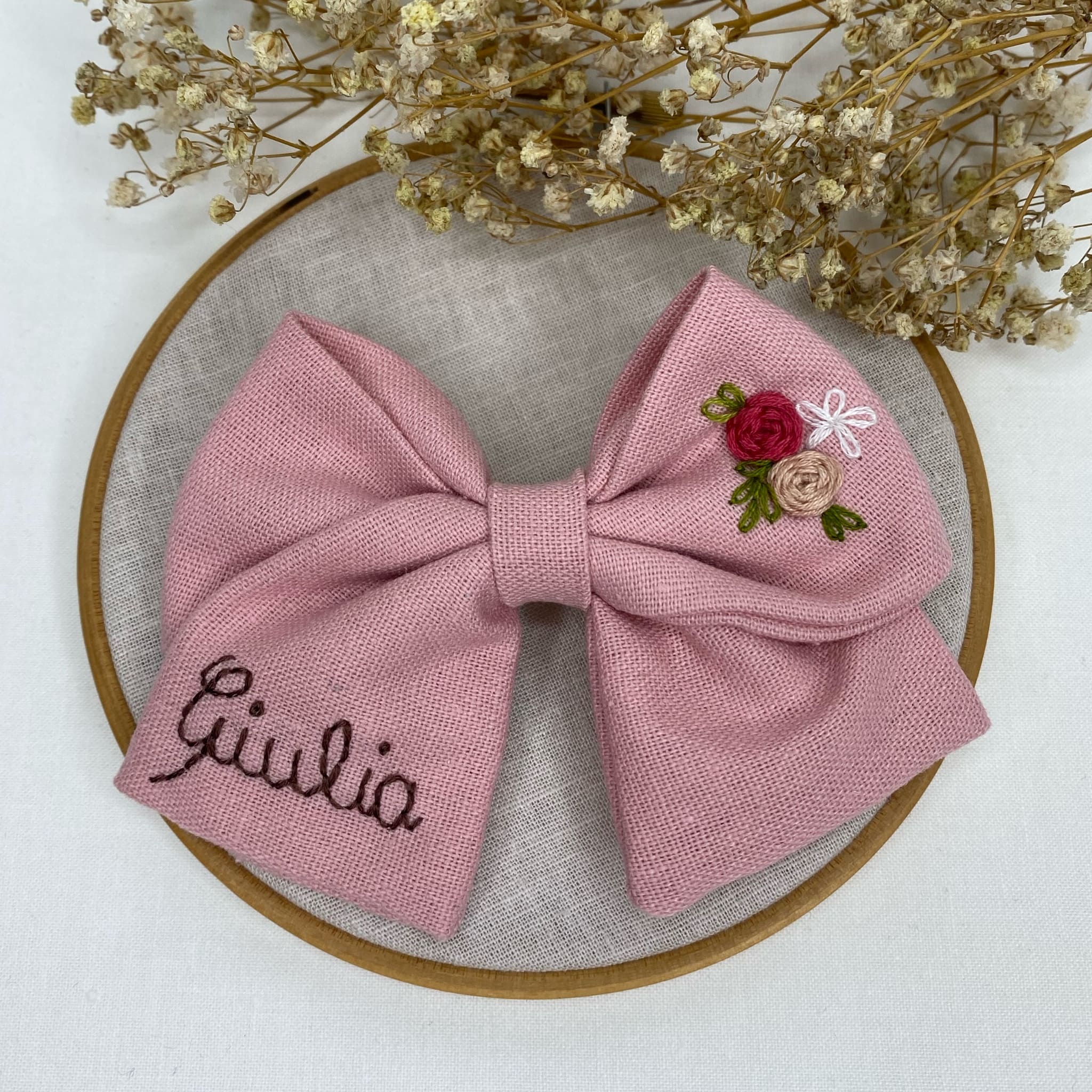 Personalized Bow with Name 
