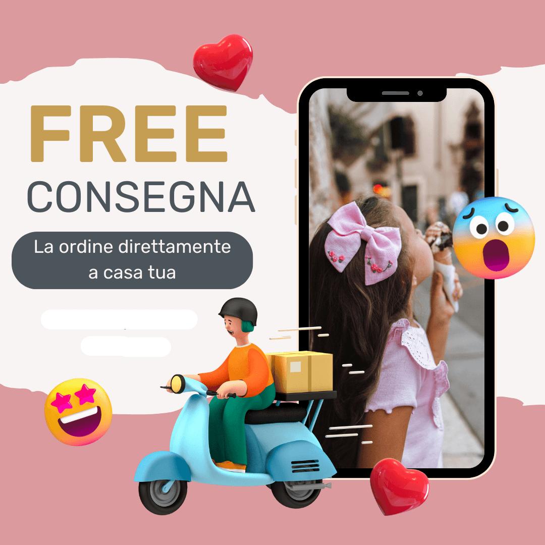 Consegna Gratuita - Fiocchi da Principessa